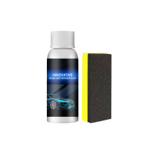 (50ml repair agent + sponge) Car headlight repair fluid Car headlight crystal plating refurbishment repair agent