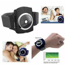 ELECTRONIC SNORE STOPPER Anti Snoring Wrist Bracelet Watch Device Sleep Aid