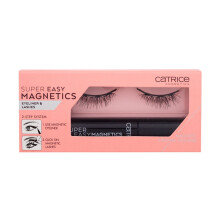 False lashes - Catrice - N010 Magical Volume - Magnetic eyeliner - Easy application - Reusable