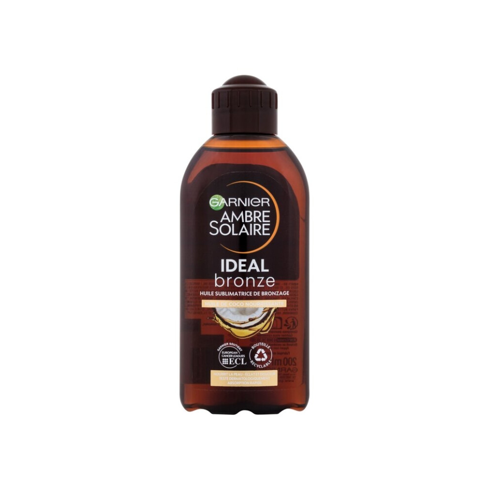 Garnier - Ambre Solaire Ideal Bronze Body Oil - Unisex, 200 ml