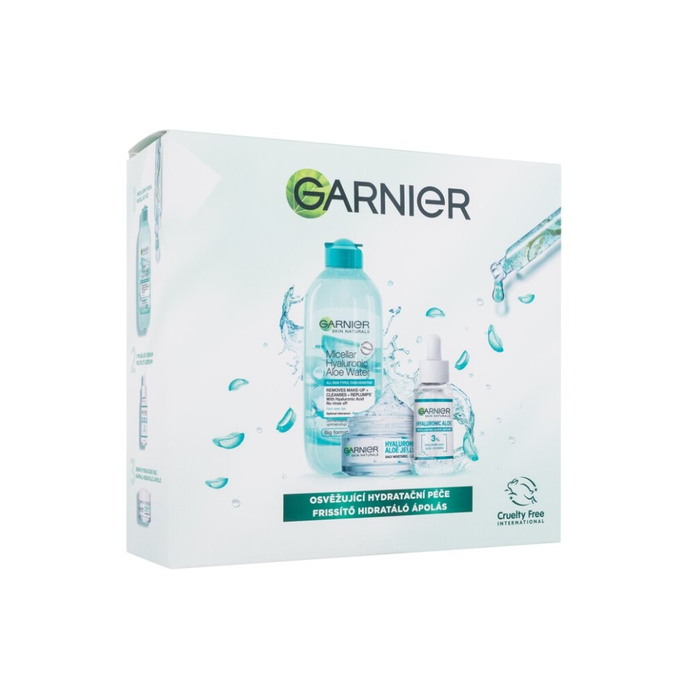 GARNIER - Skin Naturals Hyaluronic Aloe Jelly Gift Set 50ml