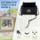 Homcom Aosom Elite Two-Wheel Bicycle Large Cargo Wagon Trailer with Folding Storage 3