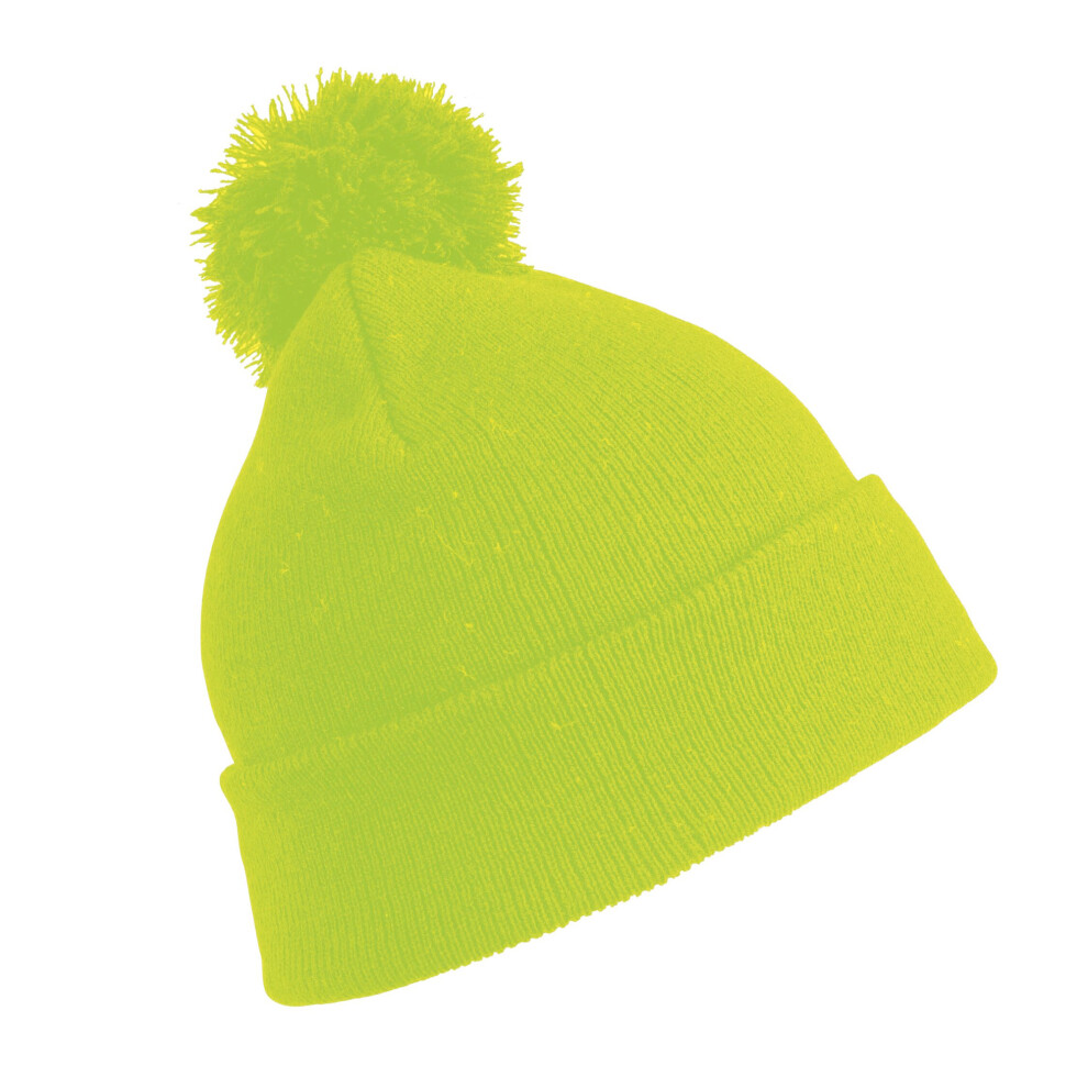 Result Childrens/Kids Winter Essentials Pom Pom Beanie Women's