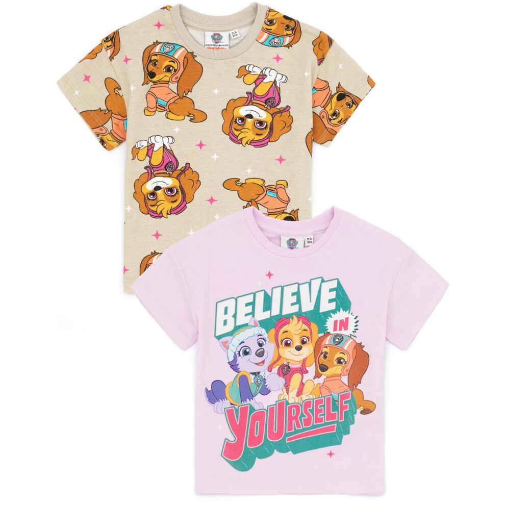 Believe In Yourself T-Shirt Pack of 2