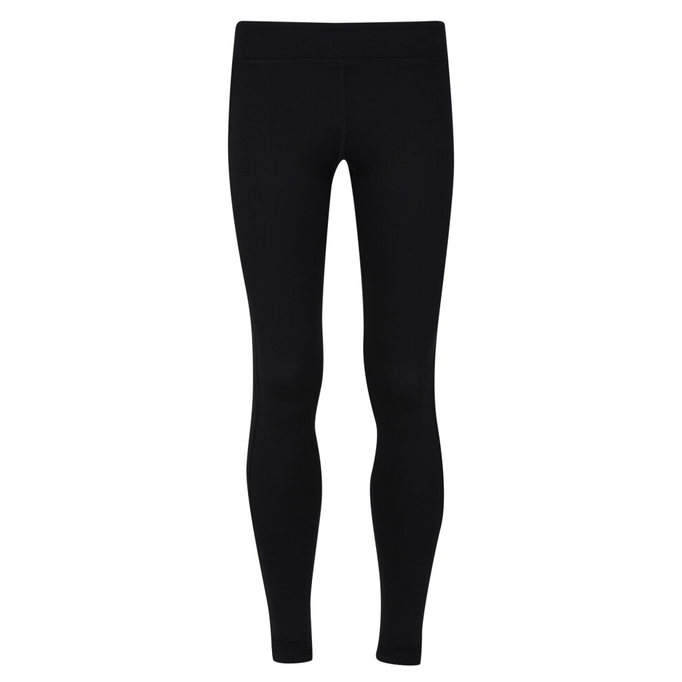(15-16 Years, Black) Regatta Childrens/Kids Barlia Winter Leggings