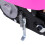 Homcom HOMCOM Foldable Powered Scooter 120W w/ Adjustable Seat and Brake, Pink 7