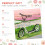 Homcom HOMCOM 90-96cm Kids Kick Scooter w/ Adjustable Handlebar Inflatable Wheels White 4