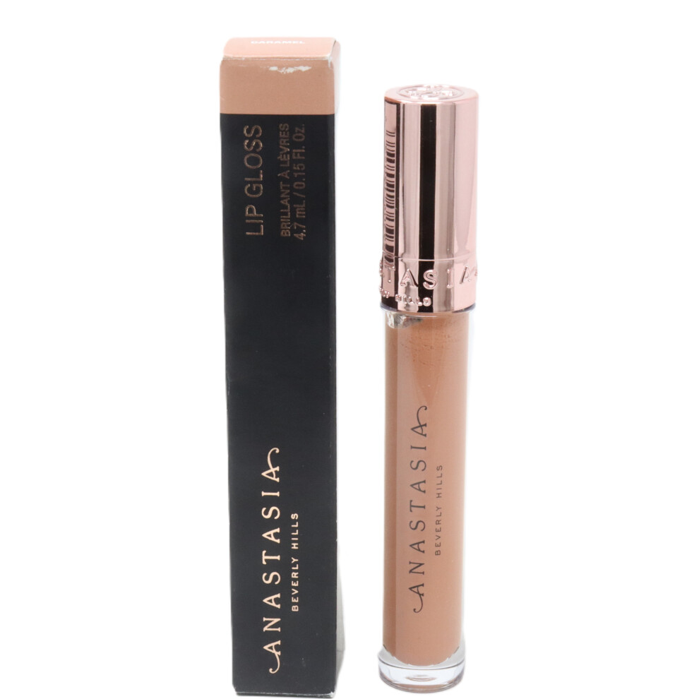 Anastasia Brown (Caramel) Lip Gloss 0.15Oz/4.5Ml New With Box
