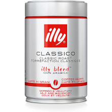 ILLY Coffee Classico Coffee Beans Medium Roast 100% Coffee Beans 250g