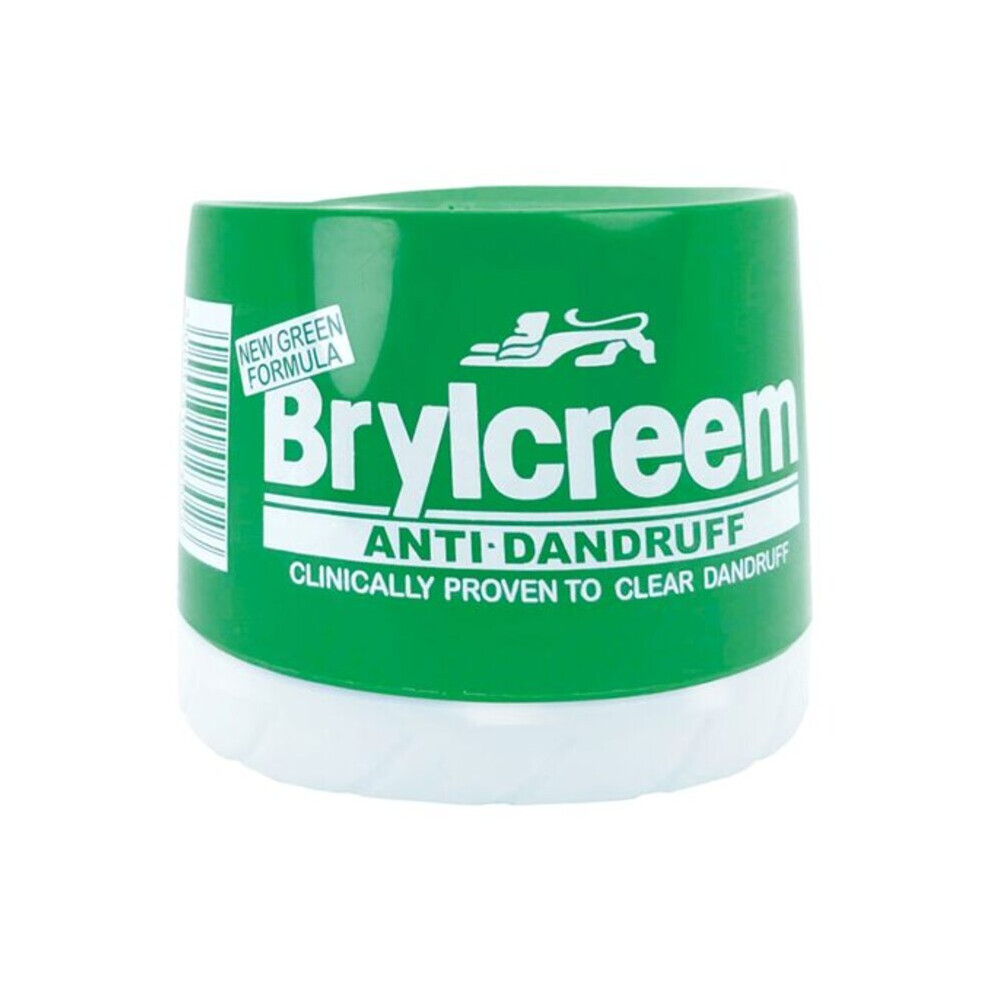 Brylcreem Anti-Dandruff Hair Styling Cream For Dandruff Control & Scalp Health - 210ml