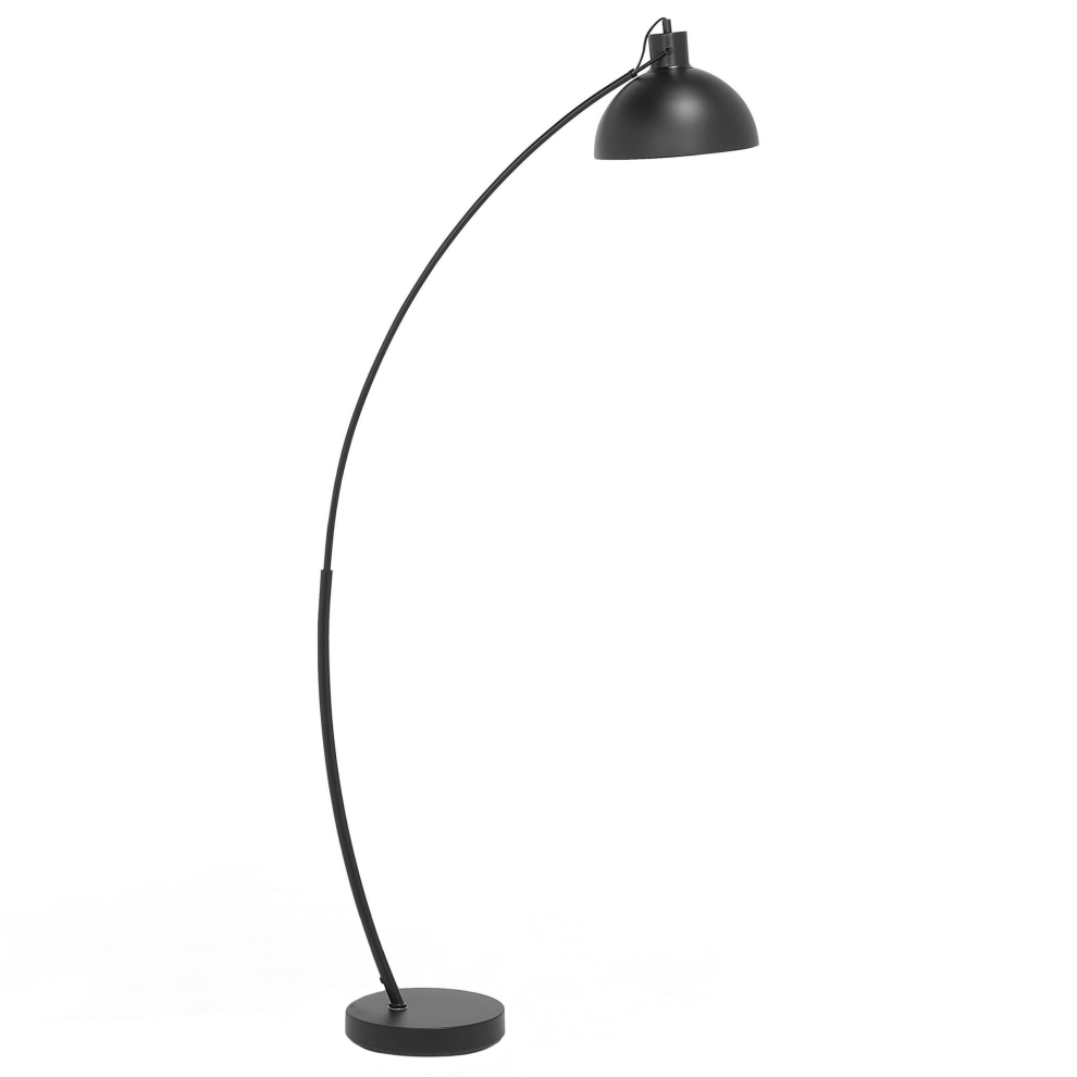 Floor Lamp DINTEL Metal Black