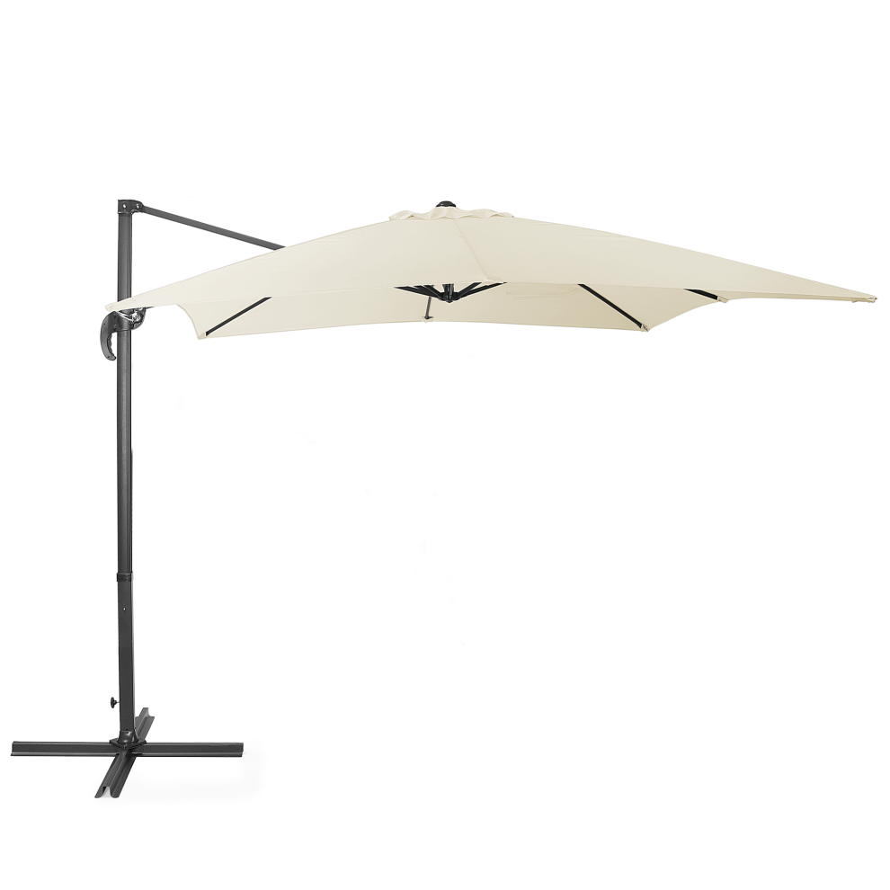 Cantilever Parasol 250 cm MONZA Light Beige