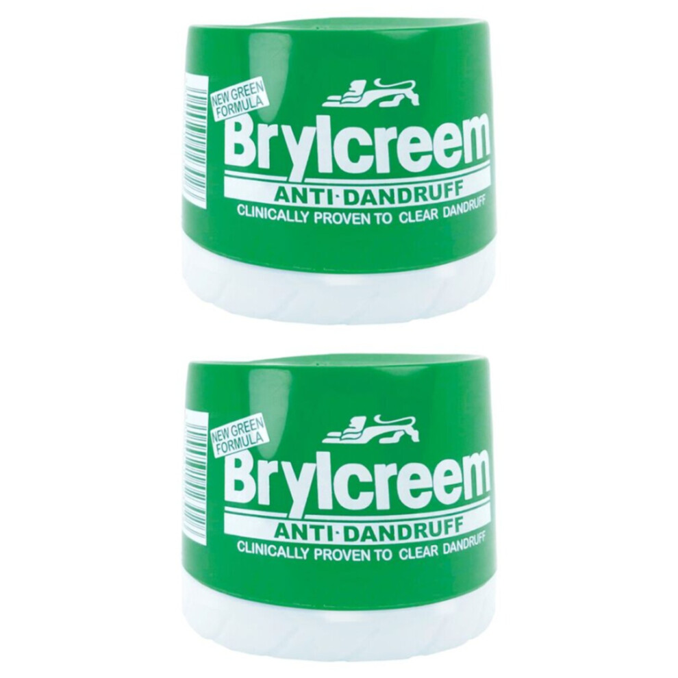 Brylcreem Anti-Dandruff Hair Styling Cream For Dandruff Control & Scalp Health 210ml (Pack OF 2)