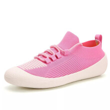 (UK 3.5=EUR 36, Pink) Mens Womens Sports Shoes Running Trainers Athletic Fitness Gym Lace up Sneakers