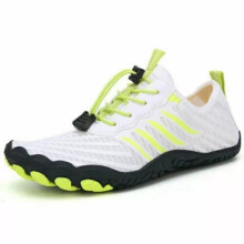 (5, 5# White) Womens Mens Water Shoes Aqua Shoes Beach Swim Barefoot Non Slip Surfing Size UK