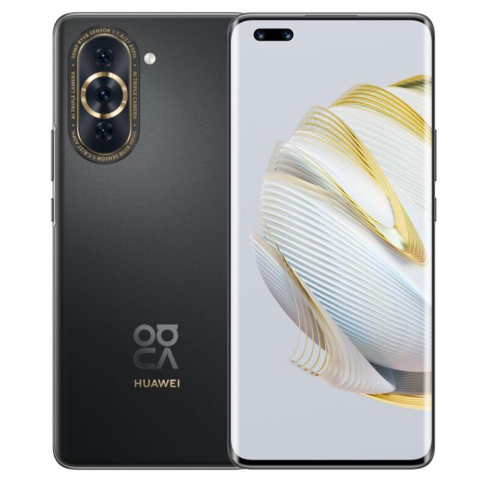 (Black, 8GB+128GB) Huawei Nova 10 Pro 4G Dual Sim No Google Play