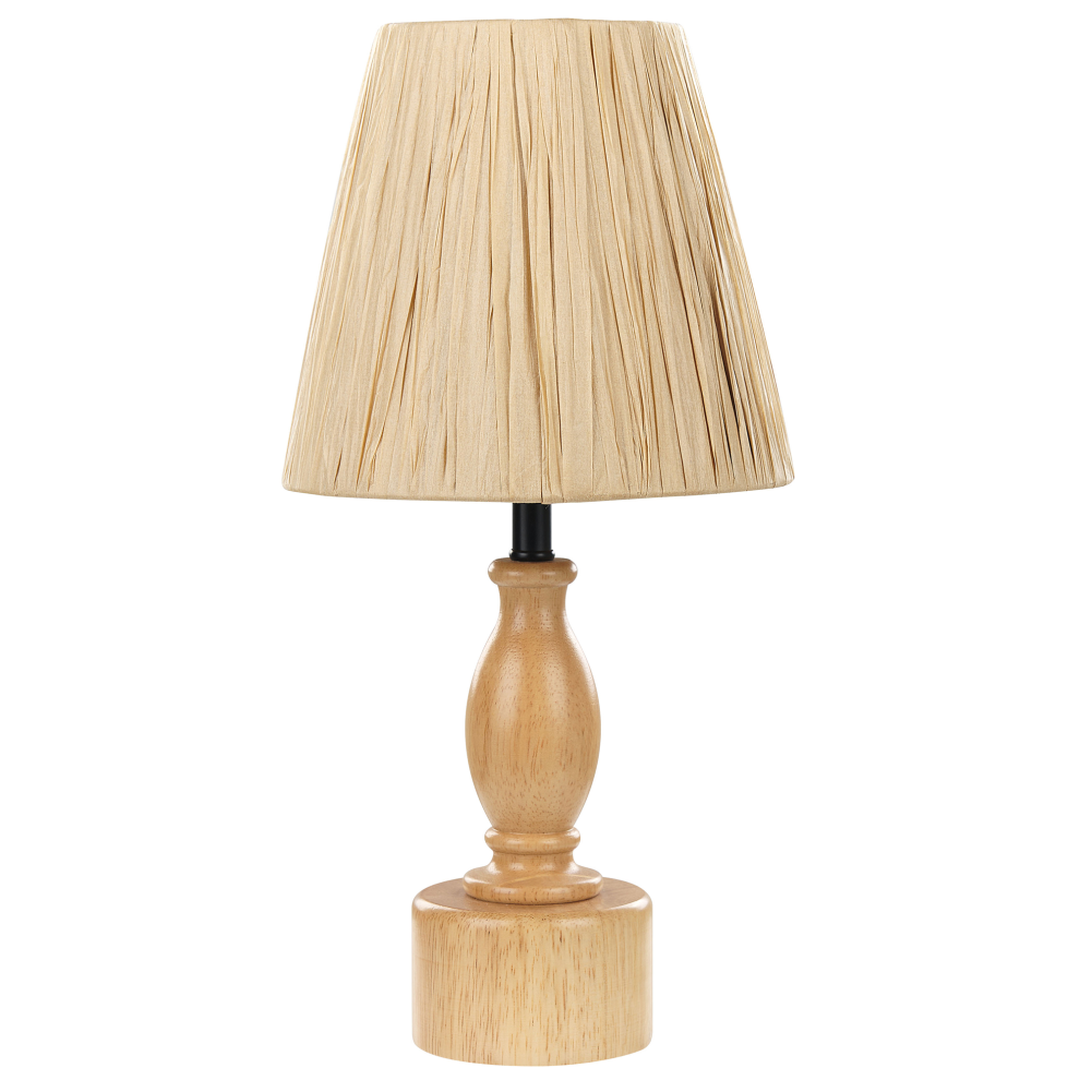 Table Lamp MORONA Wood Natural