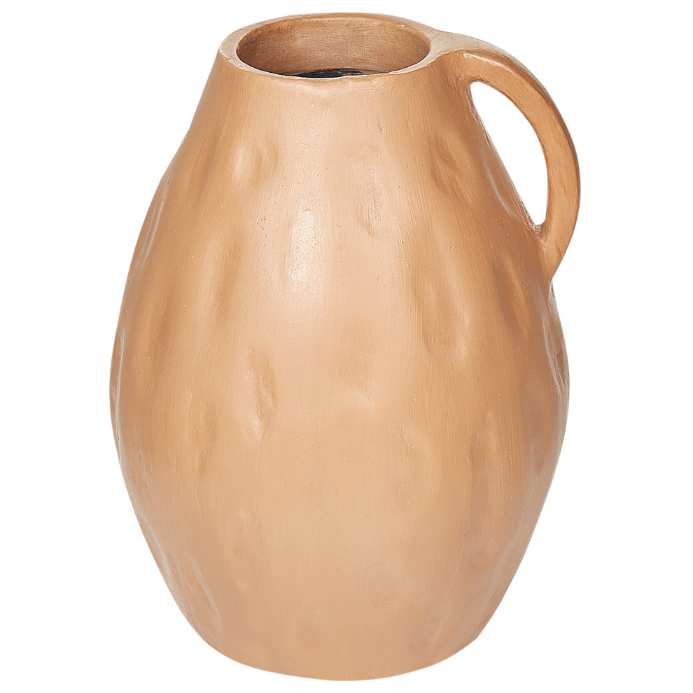 Decorative Vase KULIM Ceramic 40 cm Sand Beige