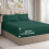 Imperial Rooms (Emerald, Super King) Extra Deep 40CM Fitted Sheet Bed Sheets Single Double King 1