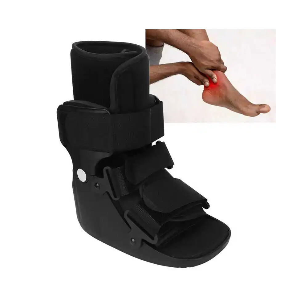 Yetp Star (M) Ultralight Broken Foot Walking Boot Ultra Breathable Full Shell Orthopaedic Protection Sprained Ankle Boot Achille Tendon Repair