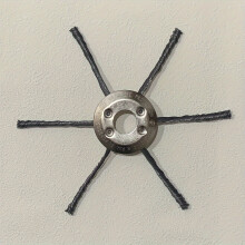(9inch/230mm) "Precision" Durable Steel Wire Weeding Tool - Fits 2.54cm Drive Shaft