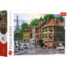 Puslespil 6000 Paris Street TREFL