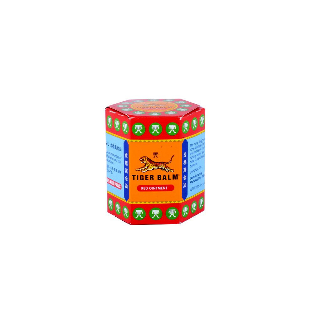 Red/Cream Tiger Balm Ointment 30G|Massage Cream|Relieve Minor Muscle & Joint Pain