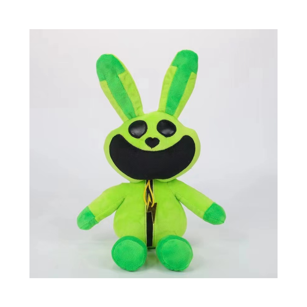 (Hoppy Hopscotch) Smiling Critters Figure Plush Doll CatNap Hoppy Hopscotch Poppy Doll Toy Gift