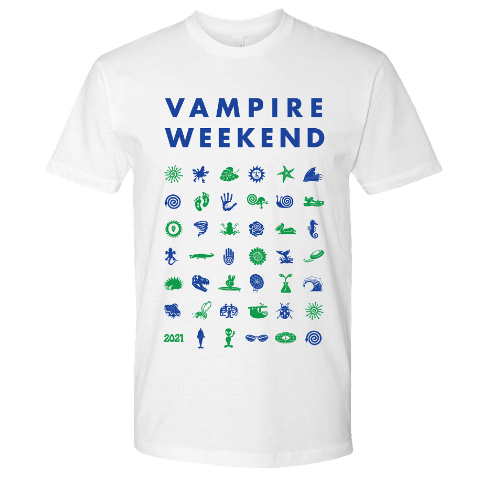 (XL) Vampire Weekend Symbol T-Shirt S