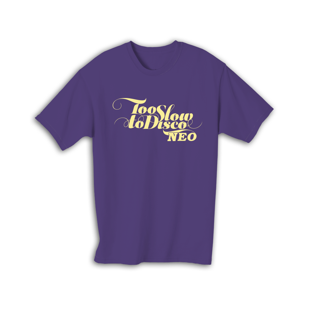 (XXXL) Too Slow To Disco NEO T-Shirt S