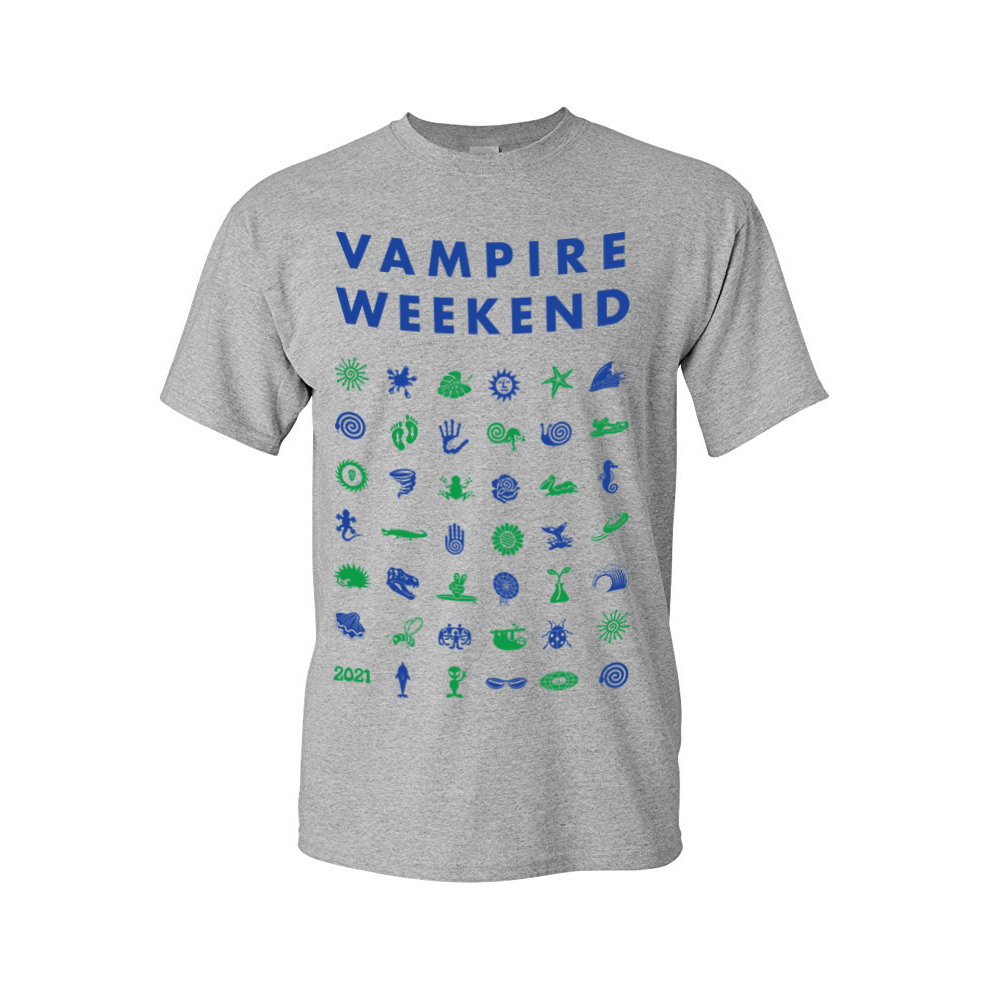 (S) Vampire Weekend Symbol Tour T-Shirt S