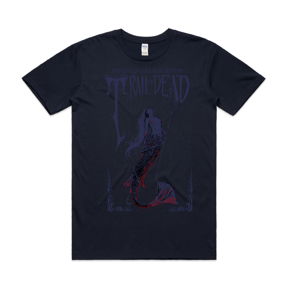 (S) And You Will Know Us By The Trail Of Dead Mermaid T-Shirt S