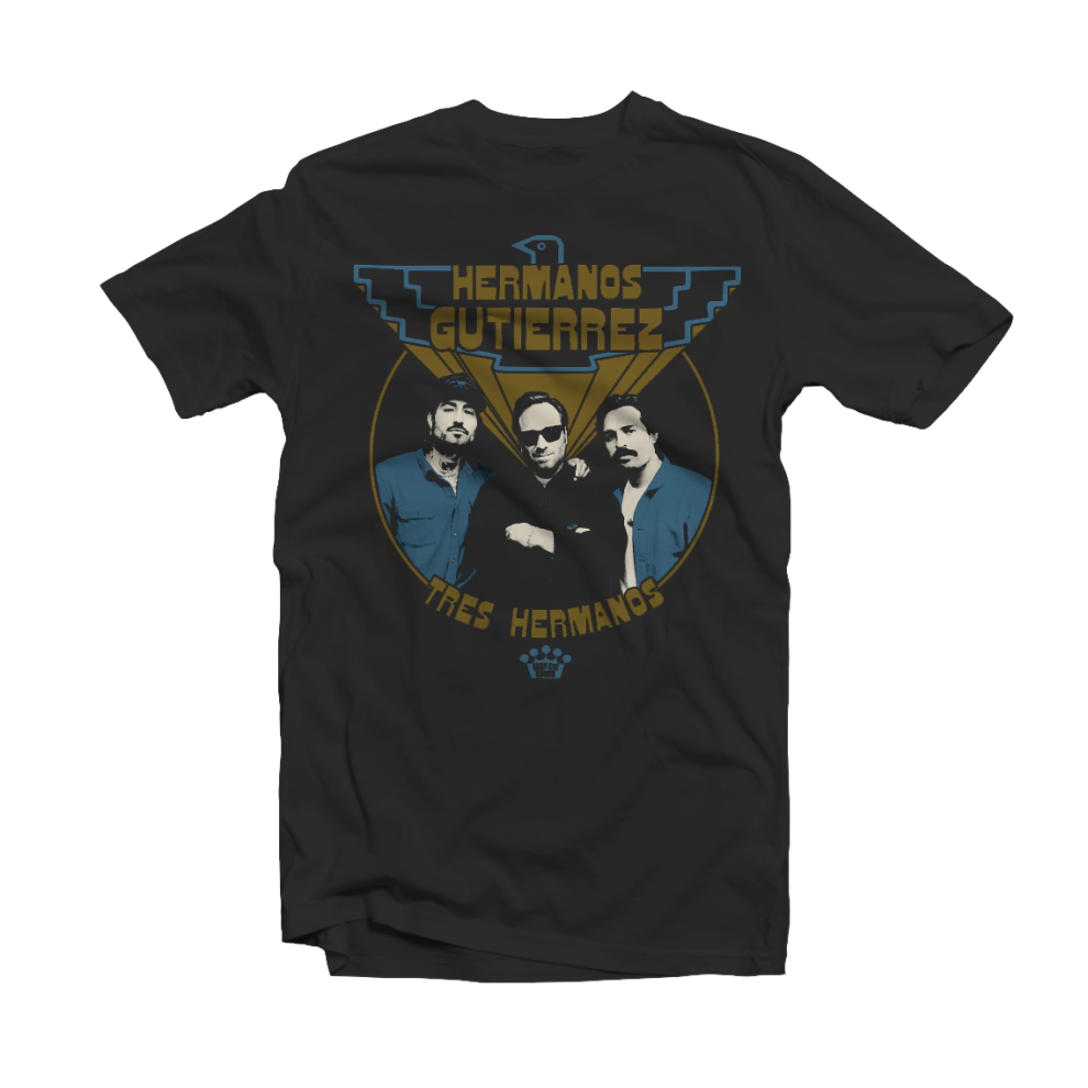 (XXL) Hermanos Gutierrez Tres Hermanos T-Shirt S