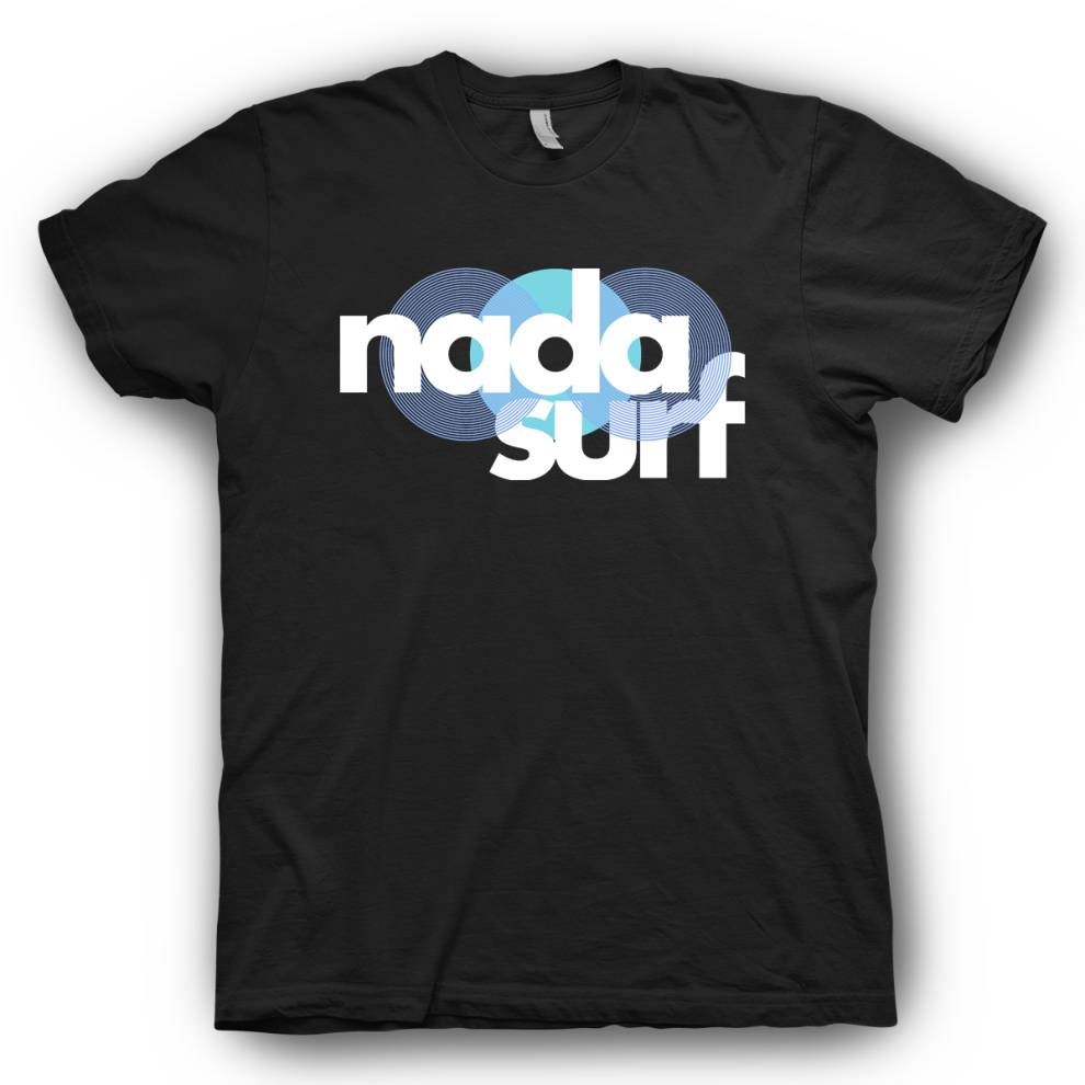 (XXL) Nada Surf Tri Circle T-Shirt S