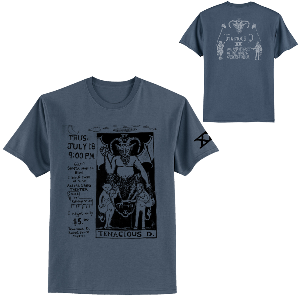 (M) Tenacious D Flyer T-Shirt S