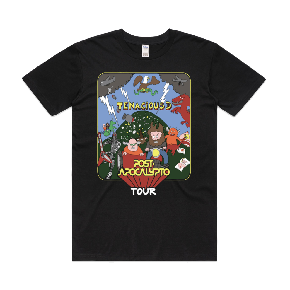 (M) Tenacious D Post Apocalypto Tour T-Shirt S