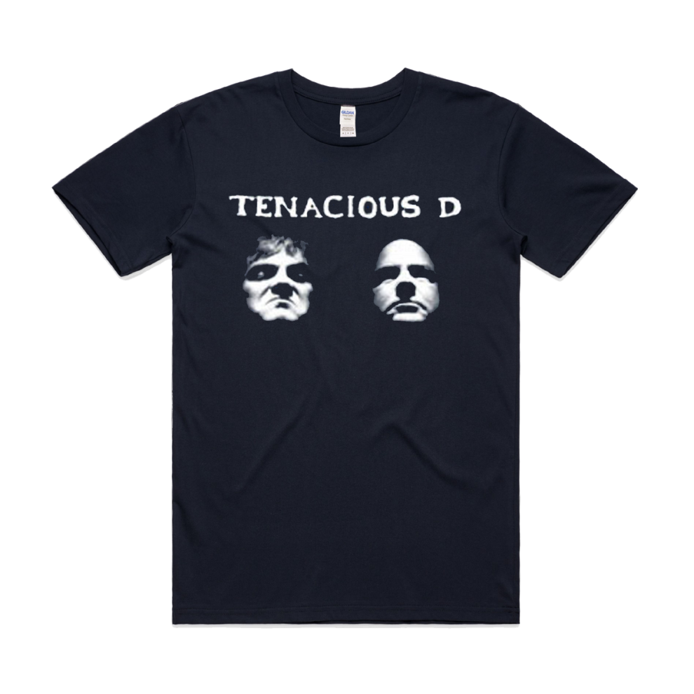 (XL) Tenacious D Faces T-Shirt S