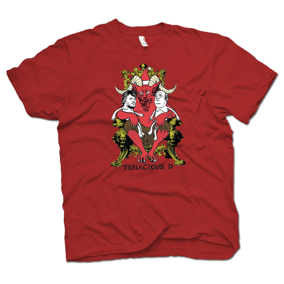 (L) Tenacious D Santa T-Shirt S