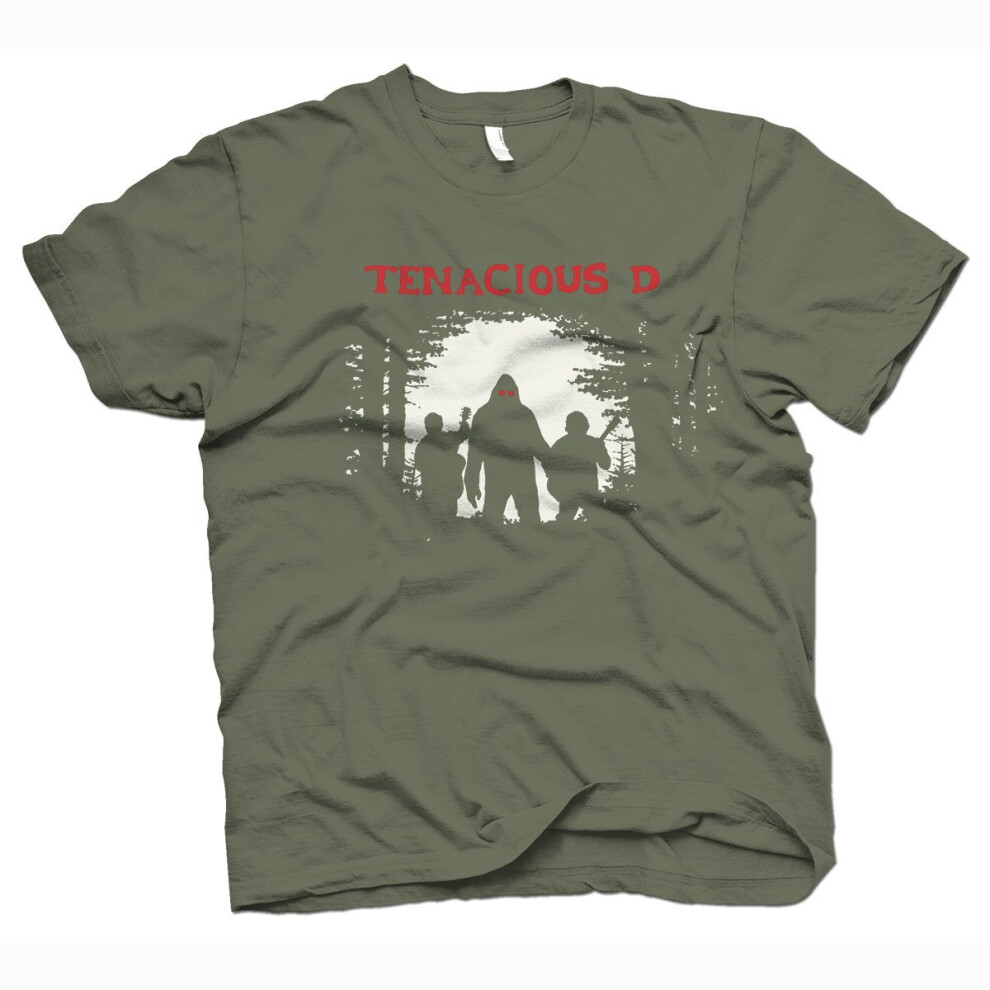 (XXL) Tenacious D Sasquatch T-Shirt S