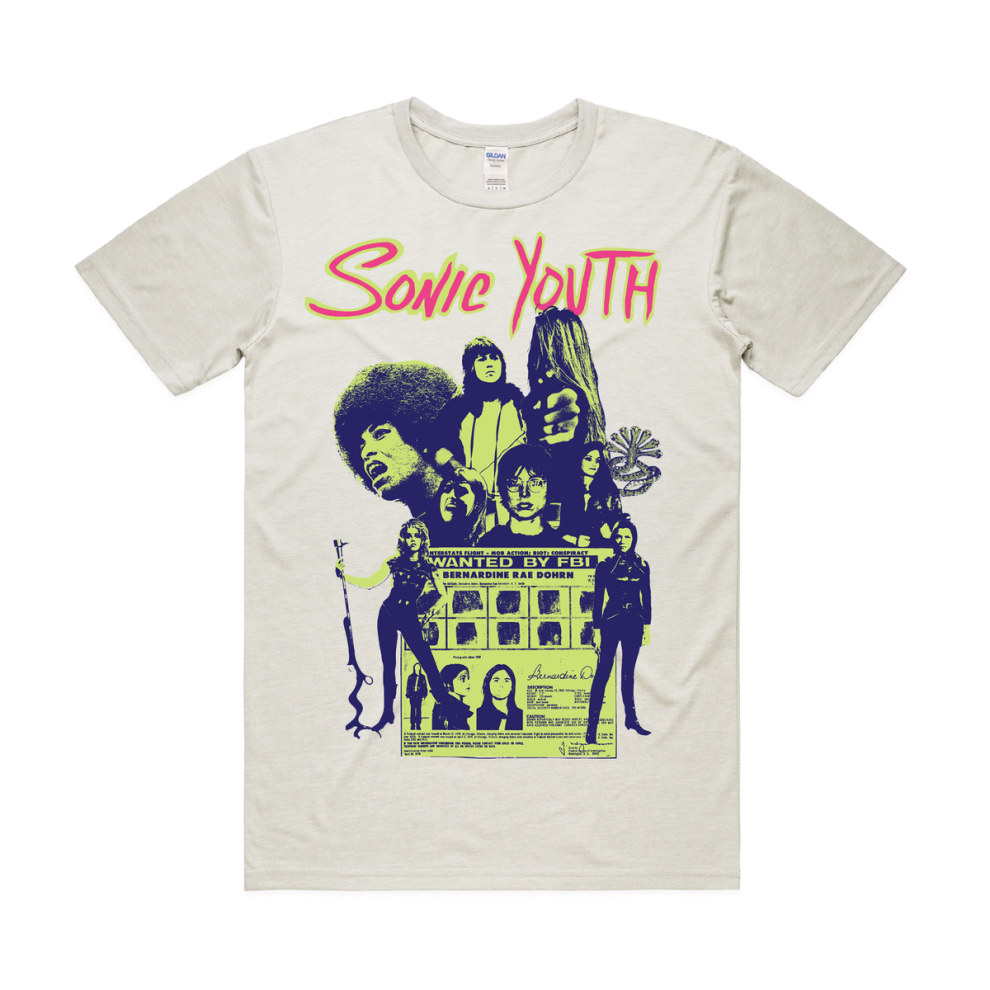 (XL) Sonic Youth Kool Thing T-Shirt S