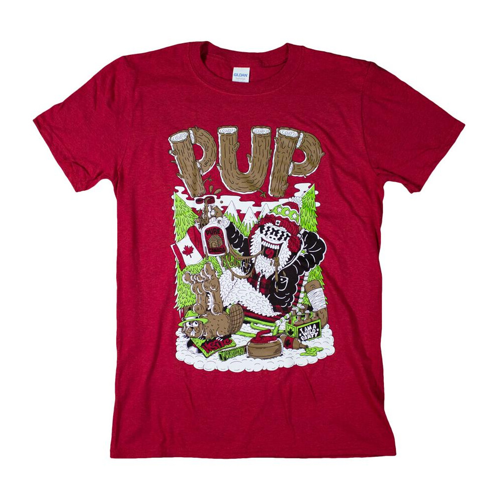 (L) PUP Squatch Watch T-Shirt S