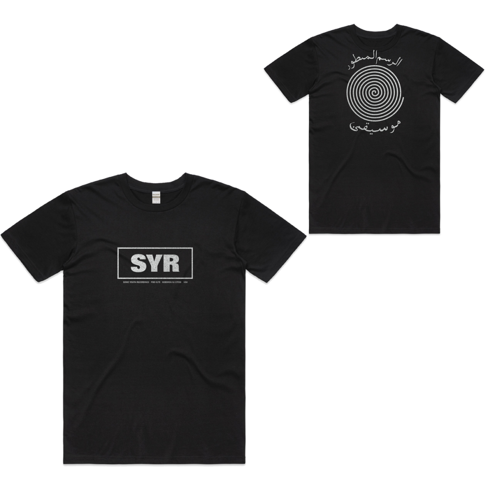 (S) Sonic Youth SYR Black T-Shirt S