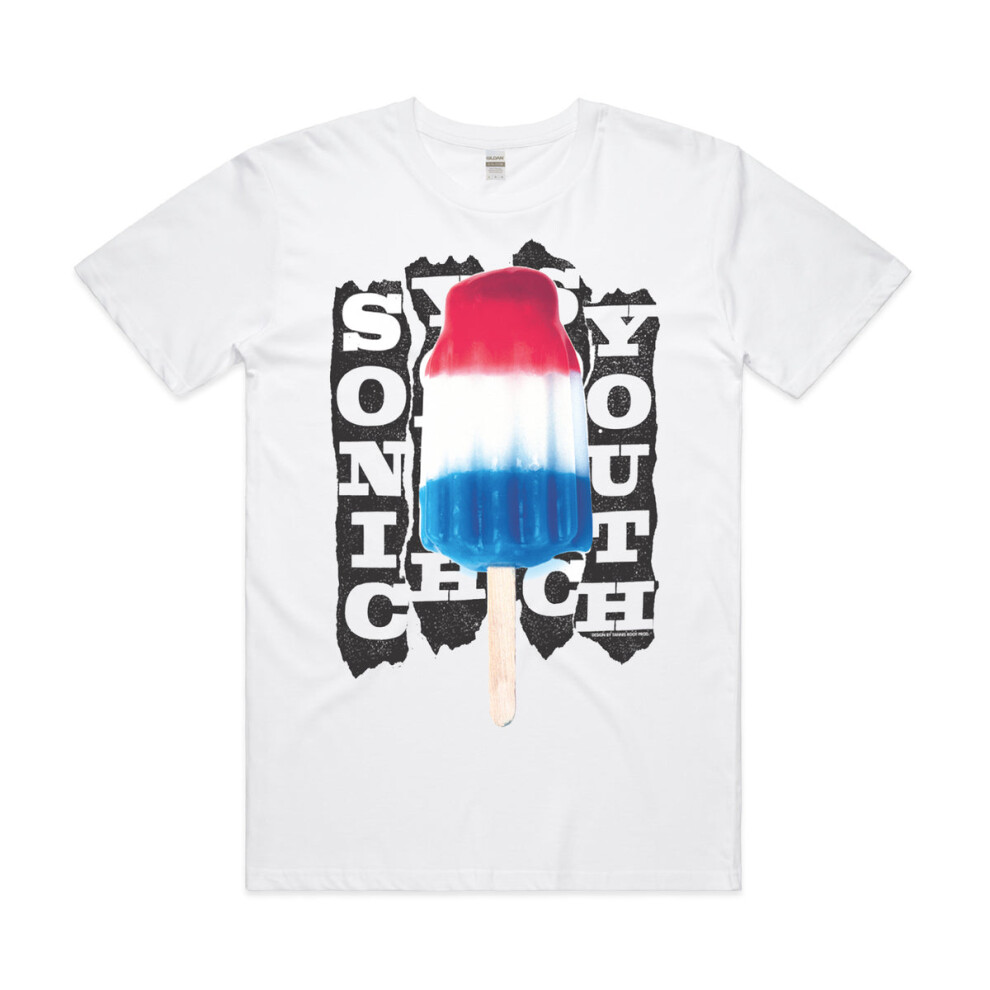 (XXL) Sonic Youth Bomb Pop T-Shirt S