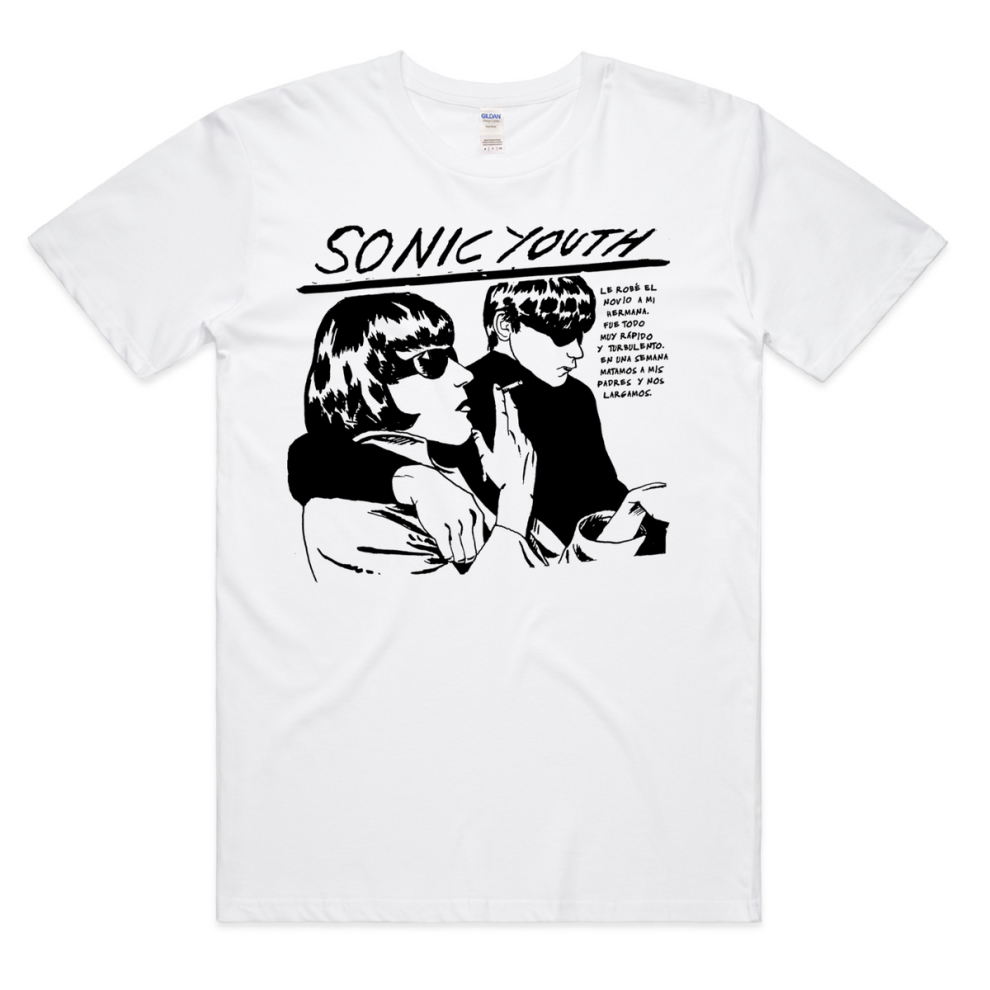 (XL) Sonic Youth Goo - Spanish T-Shirt S