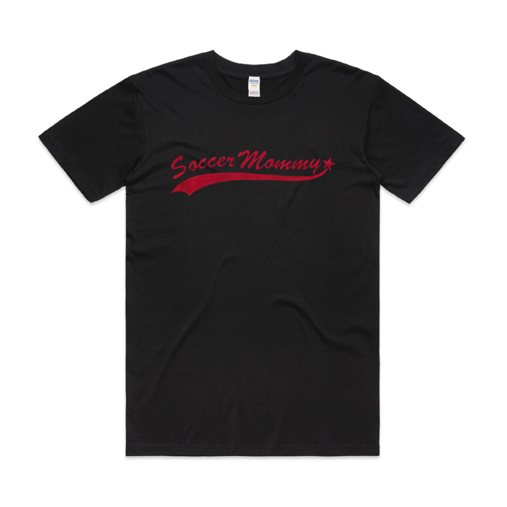 (L) Soccer Mommy Soccer Mommy Baseball Logo T-Shirt S