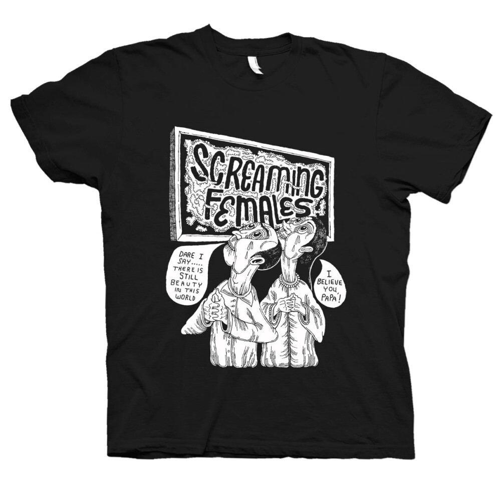 (L) Screaming Females Ugly T-Shirt S