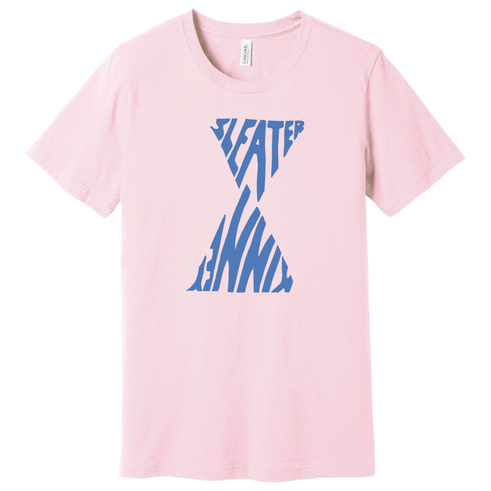 (XL) Sleater-Kinney Triangles Pink T-Shirt S