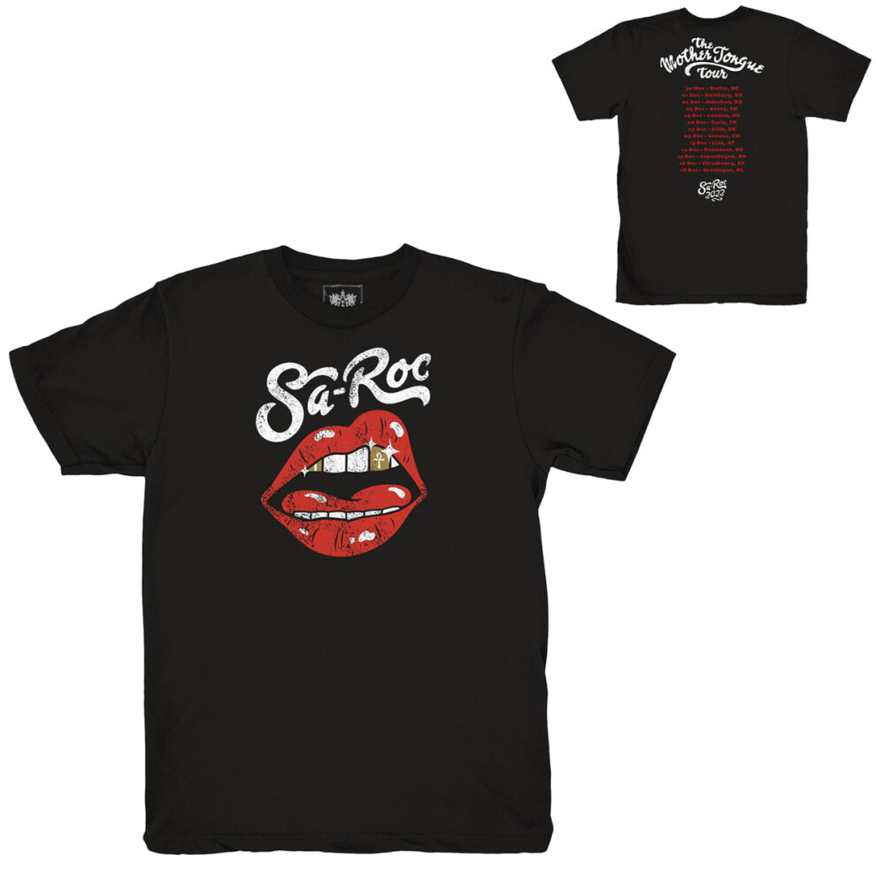 (XXL) Sa-Roc The Mother Tongue Tour T-Shirt S