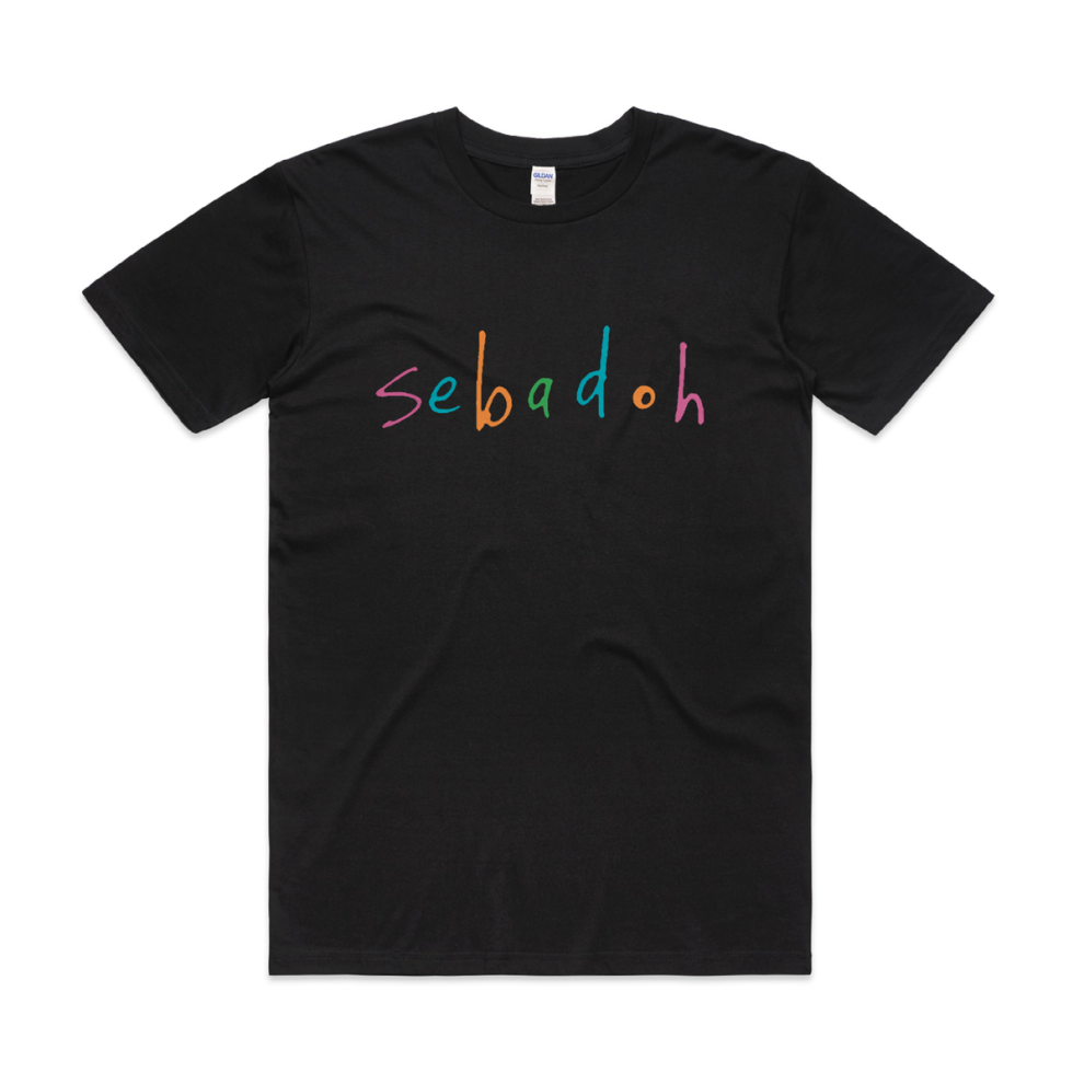 (XXL) Sebadoh Sebadoh Logo T-Shirt S