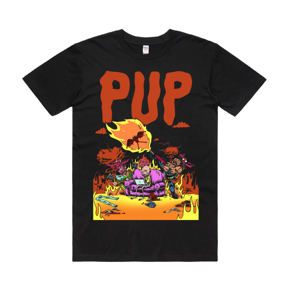 (S) PUP This Shirt Sucks Ass T-Shirt S